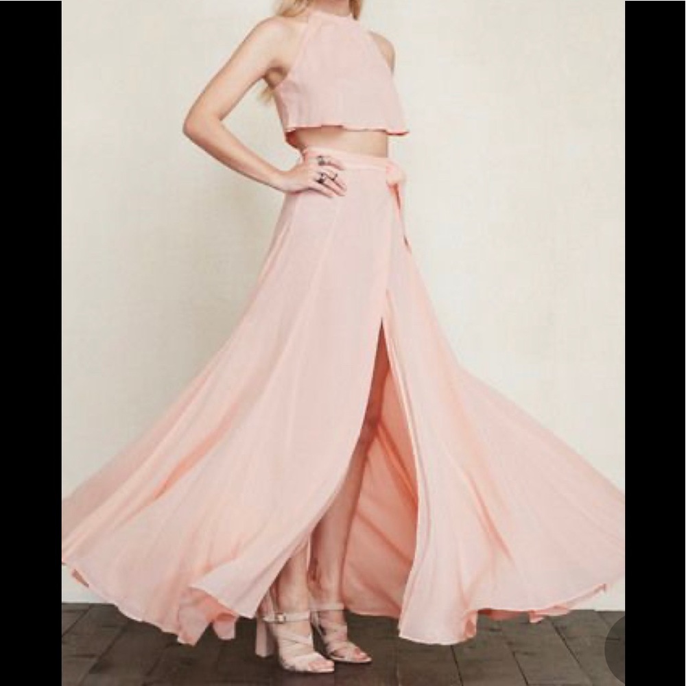 Reformation 2-piece Wrap Dress